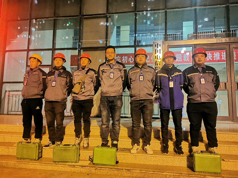 为狂欢加油:中国电信承德分公司顺利完成双11购物节通信保障