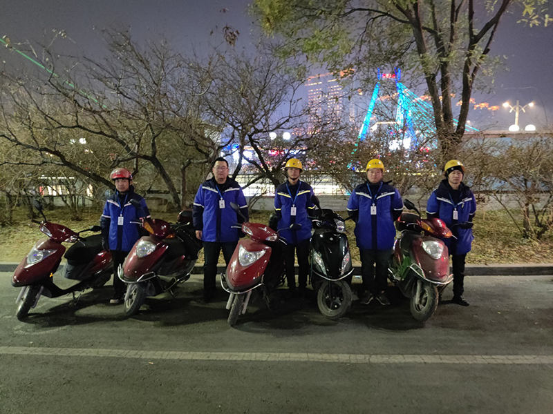 为狂欢加油:中国电信承德分公司顺利完成双11购物节通信保障